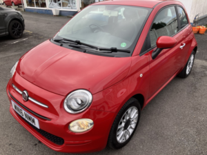 2016 Fiat 500 1.2 500 Pop Star 1.2 69hp in Red — image 6