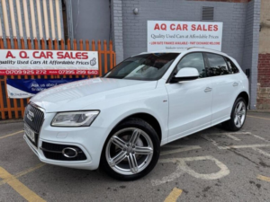 2015 Audi Q5 2.0 Tdi S Line Plus S Tronic Quattro Euro 6 (s/s) 5dr in White — image 3