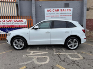 2015 Audi Q5 2.0 Tdi S Line Plus S Tronic Quattro Euro 6 (s/s) 5dr in White — image 4