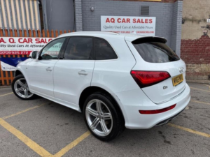 2015 Audi Q5 2.0 Tdi S Line Plus S Tronic Quattro Euro 6 (s/s) 5dr in White — image 5