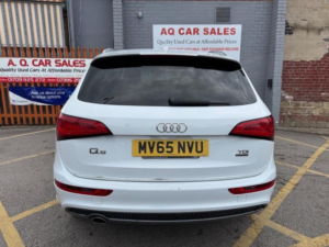 2015 Audi Q5 2.0 Tdi S Line Plus S Tronic Quattro Euro 6 (s/s) 5dr in White — image 6