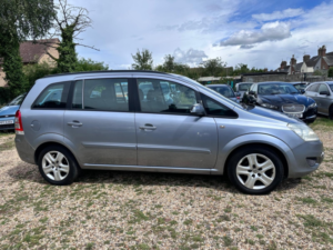 2008 Vauxhall Zafira
