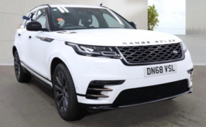 2018 Land Rover Range Rover Velar