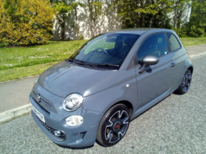 2018 Fiat 500