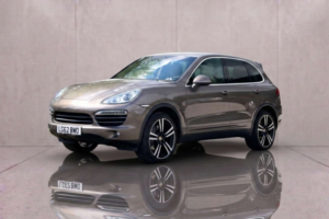 2012 Porsche Cayenne 3.0 Cayenne V6 D Tiptronic 4WD 5dr in Brown — image 3