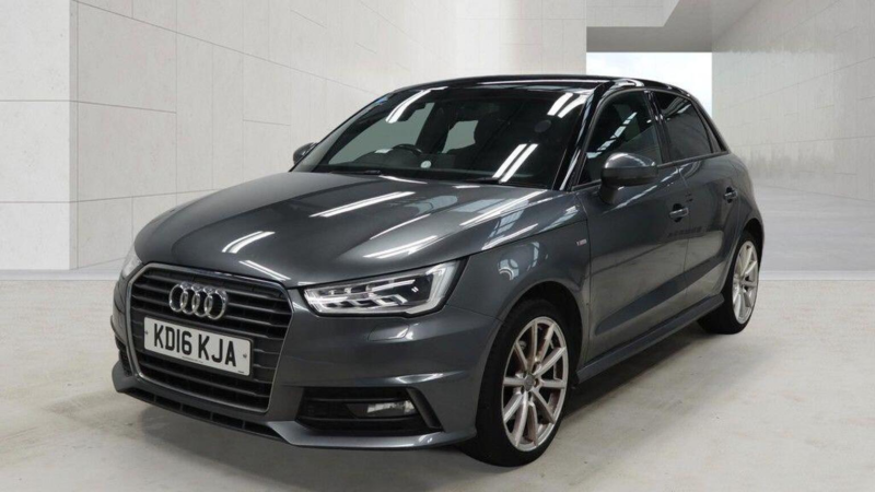 2016 Audi A1 1.4 Tfsi S Line Sportback Euro 6 (s/s) 5dr in Grey — image 1
