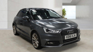 2016 Audi A1 1.4 Tfsi S Line Sportback Euro 6 (s/s) 5dr in Grey — image 2