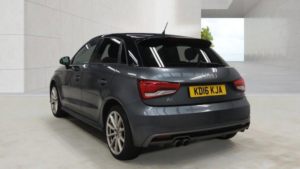 2016 Audi A1 1.4 Tfsi S Line Sportback Euro 6 (s/s) 5dr in Grey — image 3