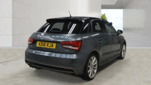 2016 Audi A1 1.4 Tfsi S Line Sportback Euro 6 (s/s) 5dr in Grey — image 4