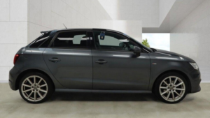 2016 Audi A1 1.4 Tfsi S Line Sportback Euro 6 (s/s) 5dr in Grey — image 5