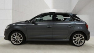 2016 Audi A1 1.4 Tfsi S Line Sportback Euro 6 (s/s) 5dr in Grey — image 6