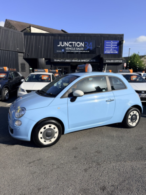 2014 Fiat 500
