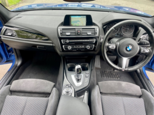 2017 BMW 1 Series 1.5 118i M Sport Hatchback 5dr Petrol Auto Euro 6 (s/s) (136 Ps) in Blue — image 5