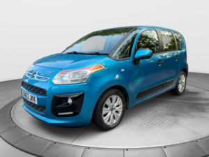 2013 Citroen C3 Picasso 1.4 Vti 16v Vtr+ in Blue — image 3