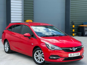 2021 Vauxhall Astra