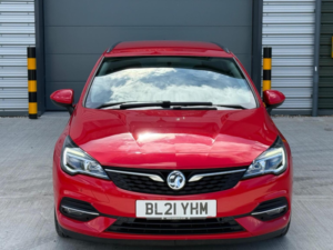 2021 Vauxhall Astra 1.5 Turbo D Se Sports Tourer Euro 6 (s/s) 5dr in Red — image 6