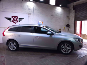 2012 Volvo S60 1.6 D2 Se in Black — image 3