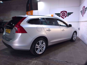 2012 Volvo S60 1.6 D2 Se in Black — image 4