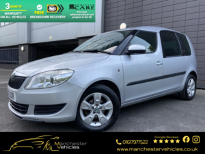 2012 Skoda Roomster
