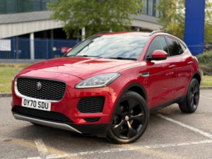 2020 Jaguar E-Pace