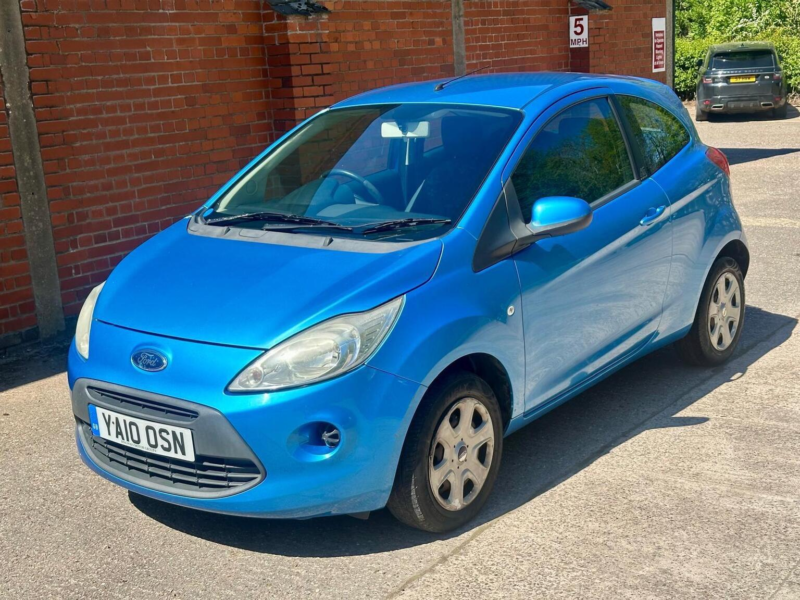 2010 Ford Ka 1.2 Edge Euro 4 3dr in Blue — image 1