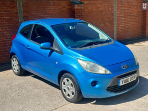 2010 Ford Ka 1.2 Edge Euro 4 3dr in Blue — image 2