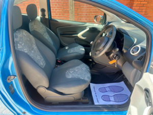2010 Ford Ka 1.2 Edge Euro 4 3dr in Blue — image 3