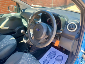 2010 Ford Ka 1.2 Edge Euro 4 3dr in Blue — image 4