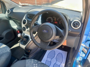 2010 Ford Ka 1.2 Edge Euro 4 3dr in Blue — image 5