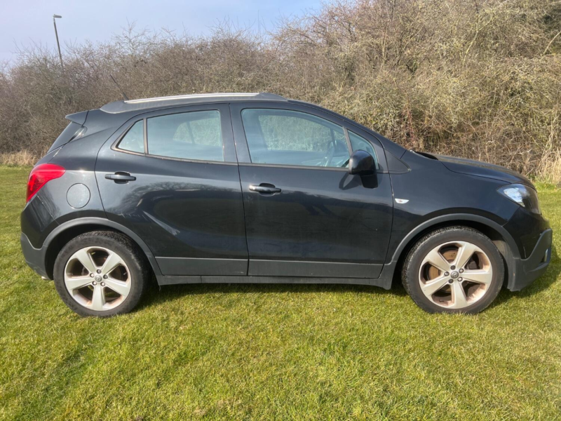 2015 Vauxhall Mokka 1.4 I Turbo Tech Line in Black — image 1