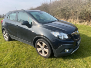 2015 Vauxhall Mokka 1.4 I Turbo Tech Line in Black — image 2