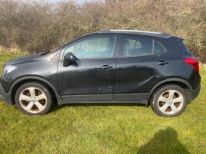 2015 Vauxhall Mokka 1.4 I Turbo Tech Line in Black — image 4