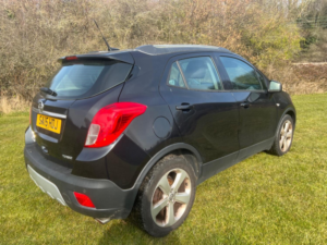 2015 Vauxhall Mokka 1.4 I Turbo Tech Line in Black — image 5