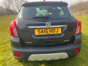 2015 Vauxhall Mokka 1.4 I Turbo Tech Line in Black — image 6