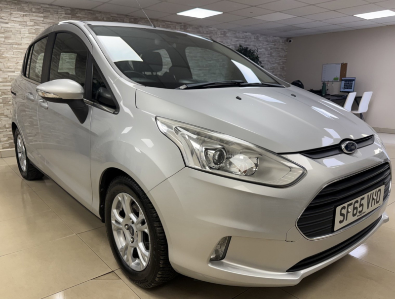 2015 Ford B-Max 1.4 Zetec MPV 5dr Petrol Manual Euro 5 (90 Ps) in Multicolour — image 1