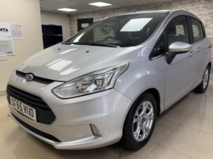 2015 Ford B-Max 1.4 Zetec MPV 5dr Petrol Manual Euro 5 (90 Ps) in Multicolour — image 2