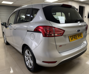 2015 Ford B-Max 1.4 Zetec MPV 5dr Petrol Manual Euro 5 (90 Ps) in Multicolour — image 3
