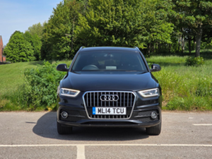 2014 Audi Q3 2.0 Tdi S Line SUV 5dr Diesel Manual Euro 5 (s/s) (140 Ps) in Black — image 2