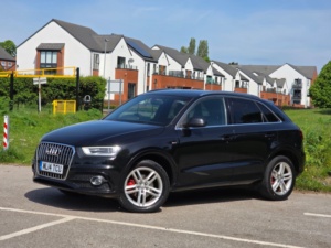 2014 Audi Q3 2.0 Tdi S Line SUV 5dr Diesel Manual Euro 5 (s/s) (140 Ps) in Black — image 3