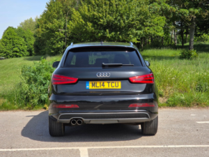 2014 Audi Q3 2.0 Tdi S Line SUV 5dr Diesel Manual Euro 5 (s/s) (140 Ps) in Black — image 6