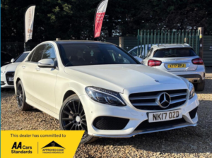 2017 Mercedes-Benz C Class