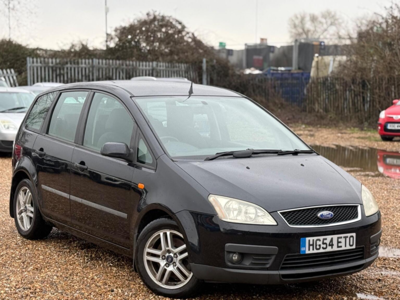 2004 Ford Focus C-Max 2.0 Tdci Zetec 5dr Iv in Black — image 1