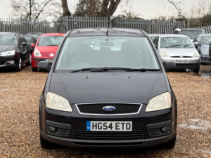 2004 Ford Focus C-Max 2.0 Tdci Zetec 5dr Iv in Black — image 2