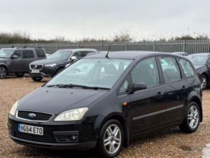 2004 Ford Focus C-Max 2.0 Tdci Zetec 5dr Iv in Black — image 3