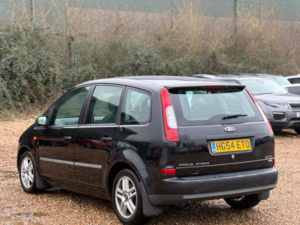 2004 Ford Focus C-Max 2.0 Tdci Zetec 5dr Iv in Black — image 5