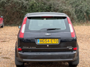 2004 Ford Focus C-Max 2.0 Tdci Zetec 5dr Iv in Black — image 6