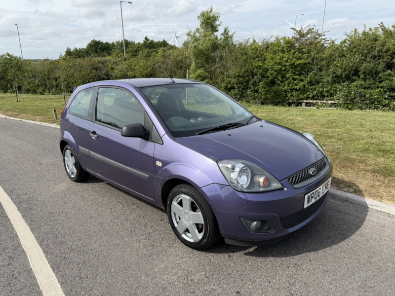 2006 Ford Fiesta 1.4 Zetec Climate in Purple — image 1
