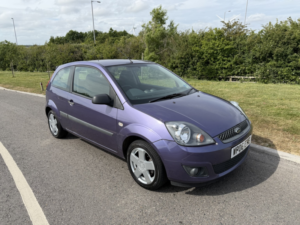 2006 Ford Fiesta