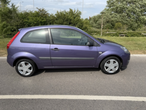 2006 Ford Fiesta 1.4 Zetec Climate in Purple — image 2