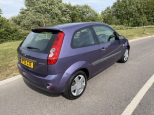 2006 Ford Fiesta 1.4 Zetec Climate in Purple — image 3